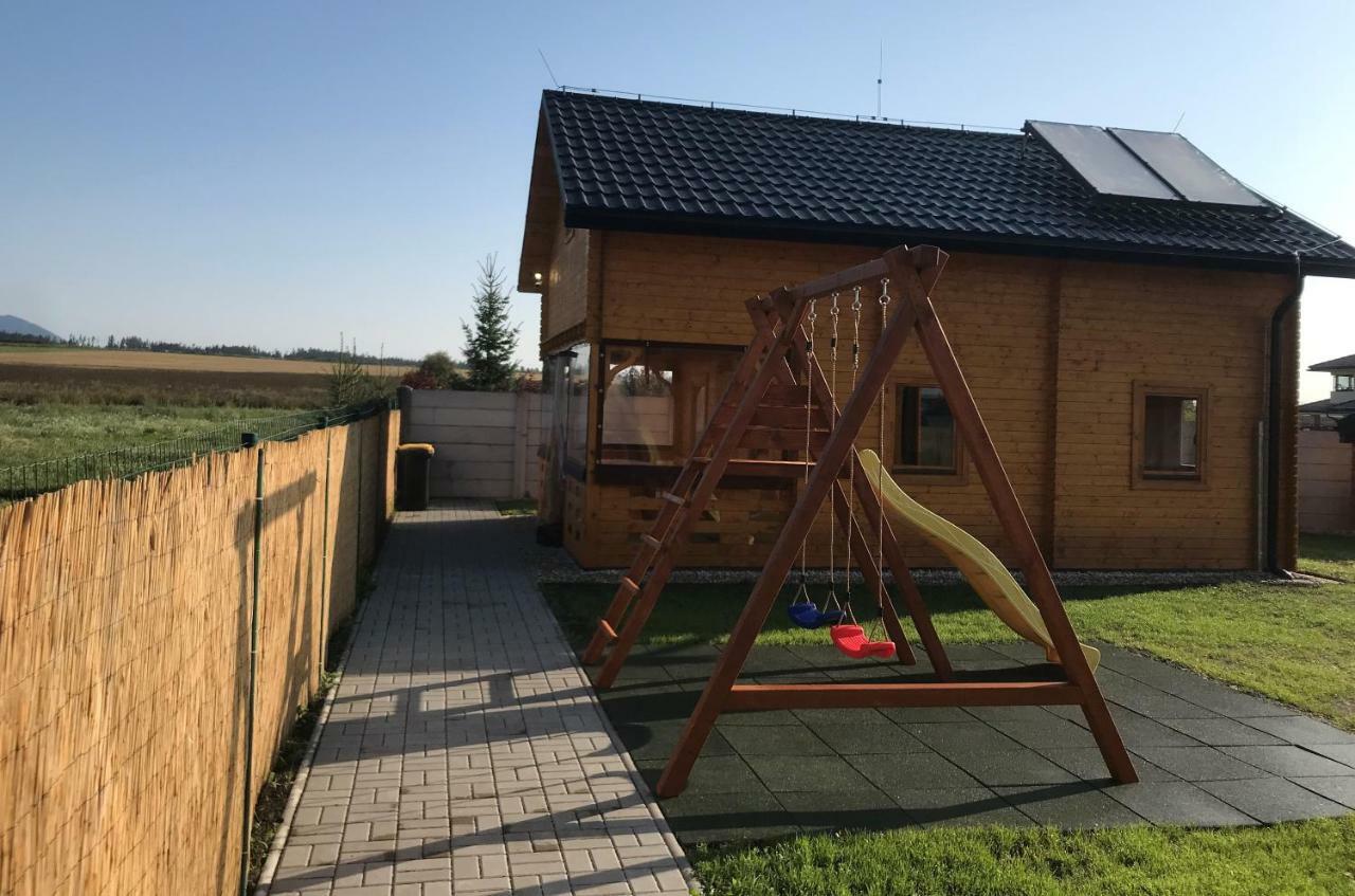 Rekreacne Chaty Bedolandia Veľký Slavkov Eksteriør billede